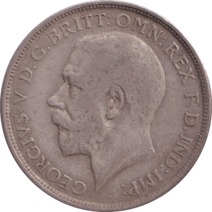 1919 ONE FLORIN ( GF ) - FLORIN - Cambridgeshire Coins