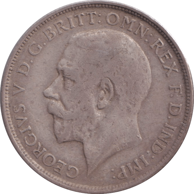 1919 ONE FLORIN ( GF ) - FLORIN - Cambridgeshire Coins