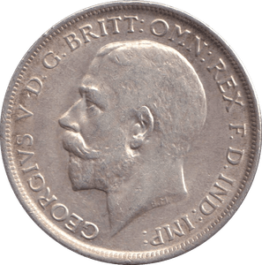 1919 ONE FLORIN ( GVF ) - WORLD COINS - Cambridgeshire Coins