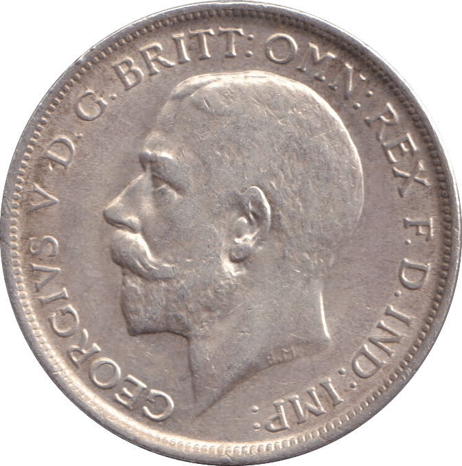 1919 ONE FLORIN ( GVF ) - WORLD COINS - Cambridgeshire Coins