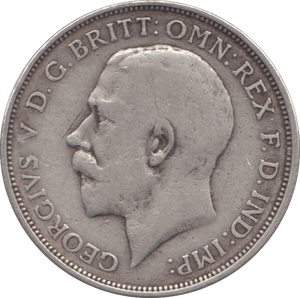 1919 ONE FLORIN ( VF ) - FLORIN - Cambridgeshire Coins