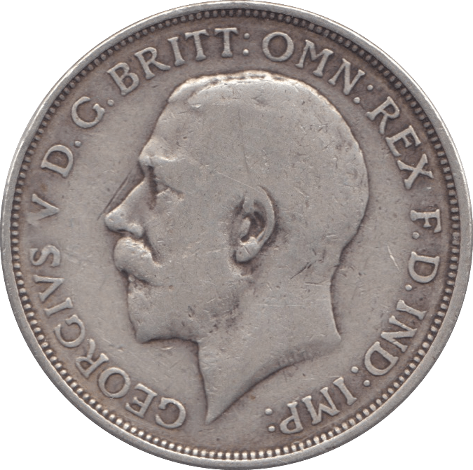 1919 ONE FLORIN ( VF ) - FLORIN - Cambridgeshire Coins
