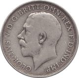 1919 ONE FLORIN ( VF ) - FLORIN - Cambridgeshire Coins