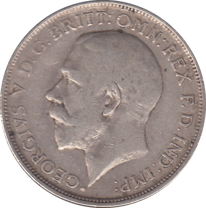 1919 ONE FLORIN ( VF ) - FLORIN - Cambridgeshire Coins