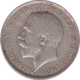 1919 ONE FLORIN ( VF ) - FLORIN - Cambridgeshire Coins