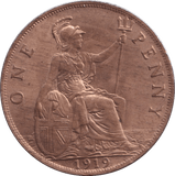 1919 PENNY ( AUNC ) - PENNY - Cambridgeshire Coins