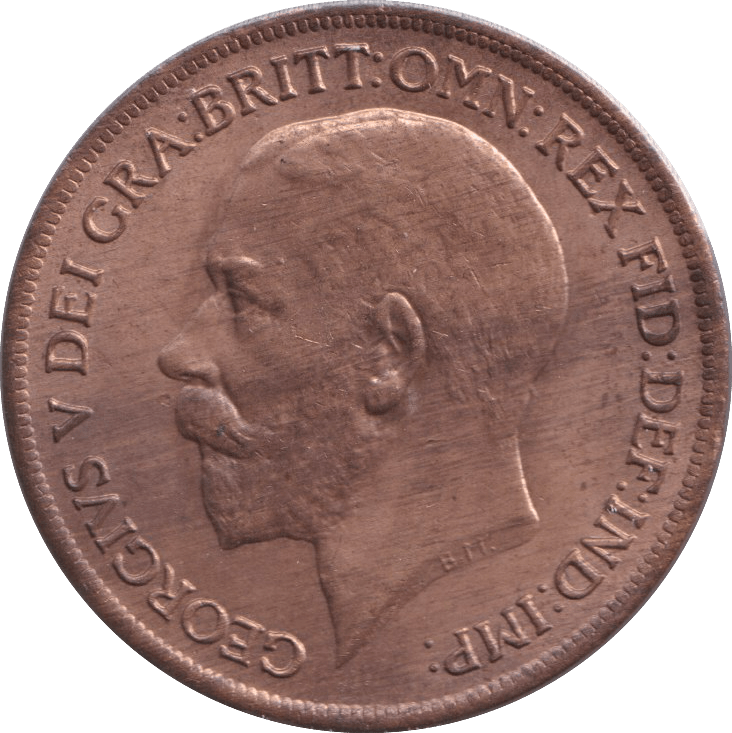 1919 PENNY ( AUNC ) - PENNY - Cambridgeshire Coins