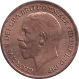 1919 PENNY ( AUNC ) - PENNY - Cambridgeshire Coins