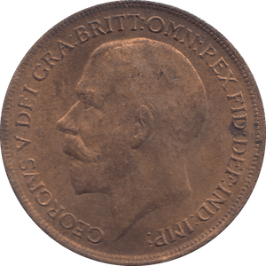 1919 PENNY ( BU ) - PENNY - Cambridgeshire Coins