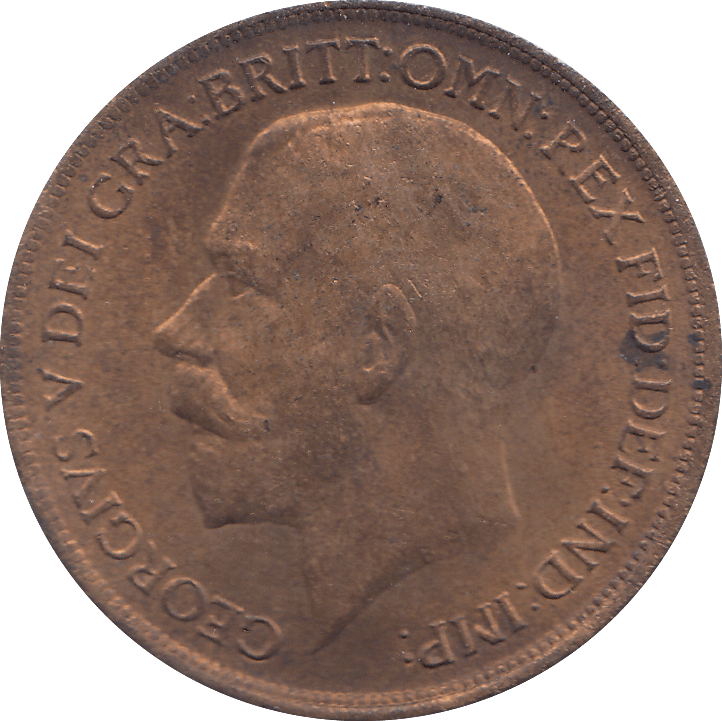 1919 PENNY ( BU ) - PENNY - Cambridgeshire Coins