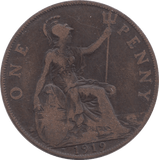 1919 PENNY ( FINE ) KN - PENNY - Cambridgeshire Coins