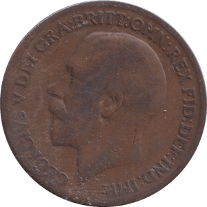 1919 PENNY ( FINE ) KN - PENNY - Cambridgeshire Coins