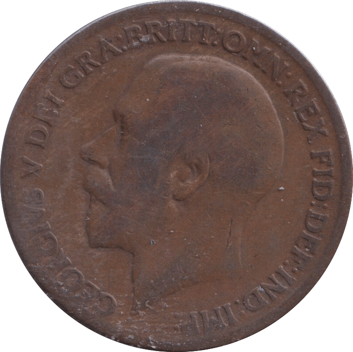 1919 PENNY ( FINE ) KN - PENNY - Cambridgeshire Coins
