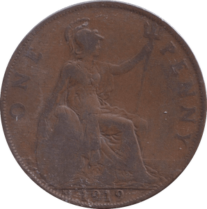 1919 PENNY ( FINE ) KN - PENNY - Cambridgeshire Coins