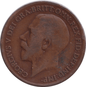 1919 PENNY ( FINE ) - PENNY - Cambridgeshire Coins