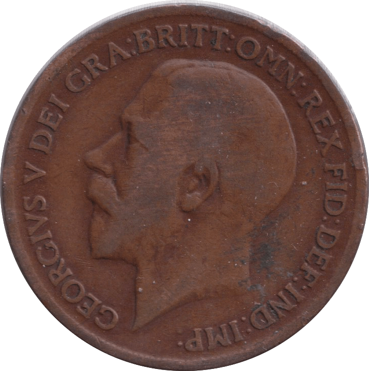 1919 PENNY ( FINE ) - PENNY - Cambridgeshire Coins