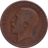 1919 PENNY ( FINE ) - PENNY - Cambridgeshire Coins