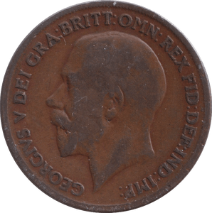 1919 PENNY ( FINE ) - PENNY - Cambridgeshire Coins