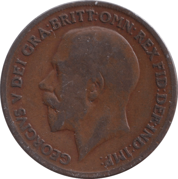 1919 PENNY ( FINE ) - PENNY - Cambridgeshire Coins
