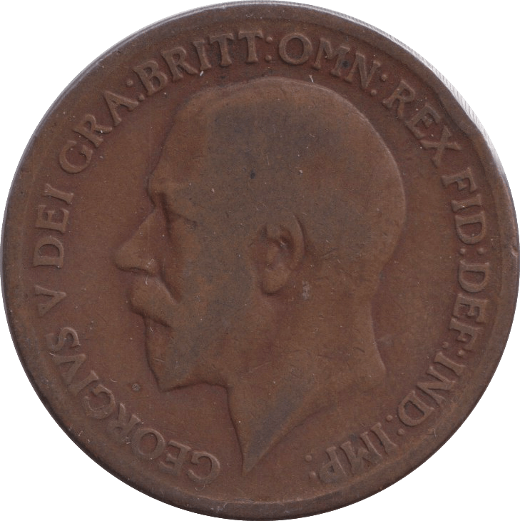 1919 PENNY ( FINE ) - PENNY - Cambridgeshire Coins