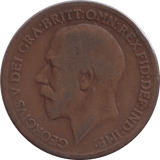 1919 PENNY ( FINE ) - PENNY - Cambridgeshire Coins