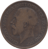 1919 PENNY ( FINE ) - PENNY - Cambridgeshire Coins