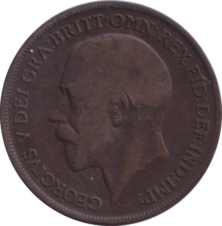 1919 PENNY ( FINE ) - PENNY - Cambridgeshire Coins