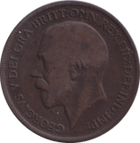 1919 PENNY ( FINE ) - PENNY - Cambridgeshire Coins