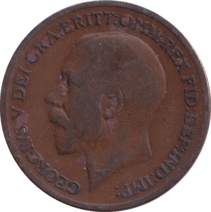 1919 PENNY ( FINE ) - PENNY - Cambridgeshire Coins