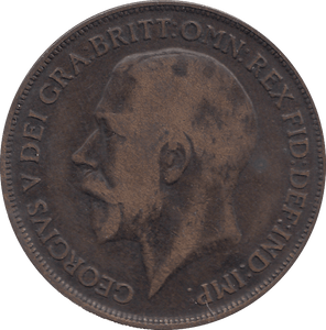 1919 PENNY ( GF ) H - PENNY - Cambridgeshire Coins