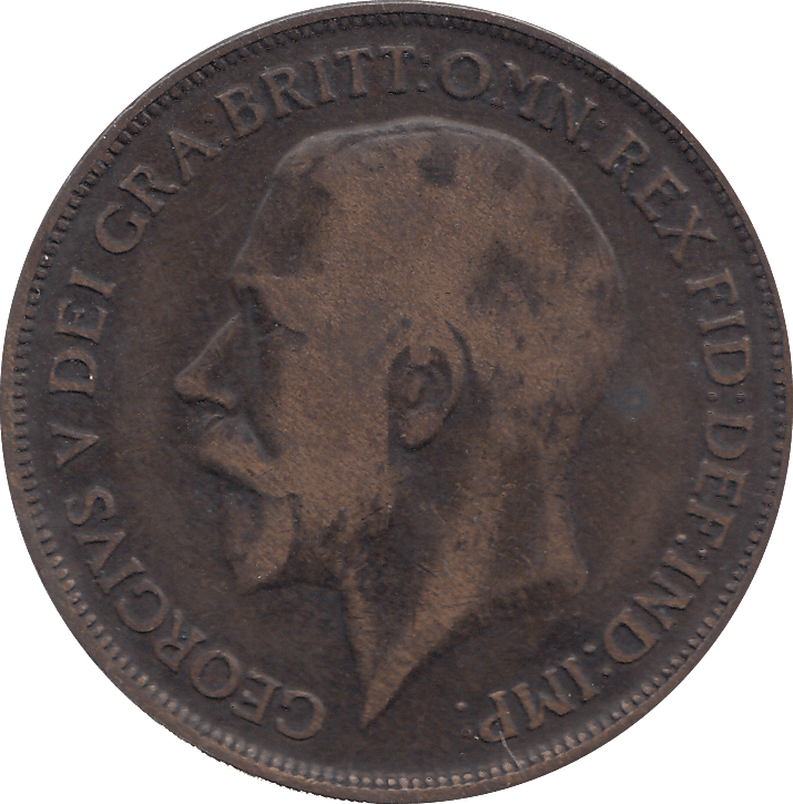 1919 PENNY ( GF ) H - PENNY - Cambridgeshire Coins