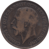 1919 PENNY ( GF ) H - PENNY - Cambridgeshire Coins