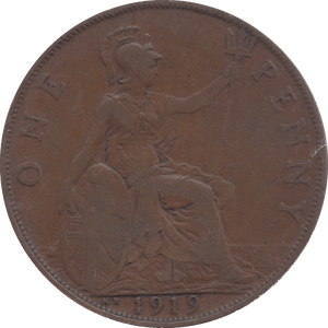 1919 PENNY ( GF ) KN - PENNY - Cambridgeshire Coins