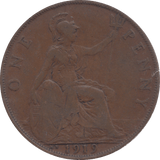1919 PENNY ( GF ) KN - PENNY - Cambridgeshire Coins