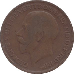 1919 PENNY ( GF ) KN - PENNY - Cambridgeshire Coins