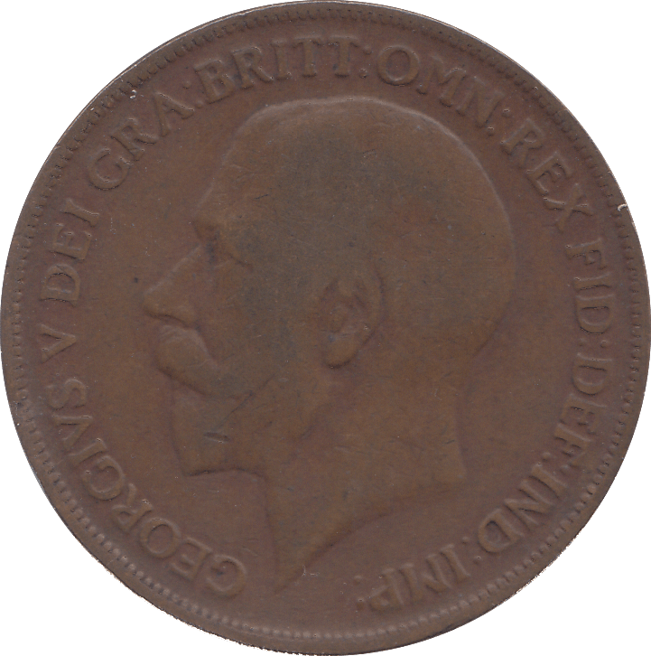 1919 PENNY ( GF ) KN - PENNY - Cambridgeshire Coins