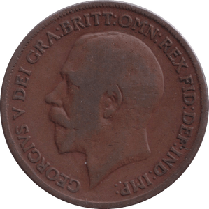 1919 PENNY ( NF ) - PENNY - Cambridgeshire Coins