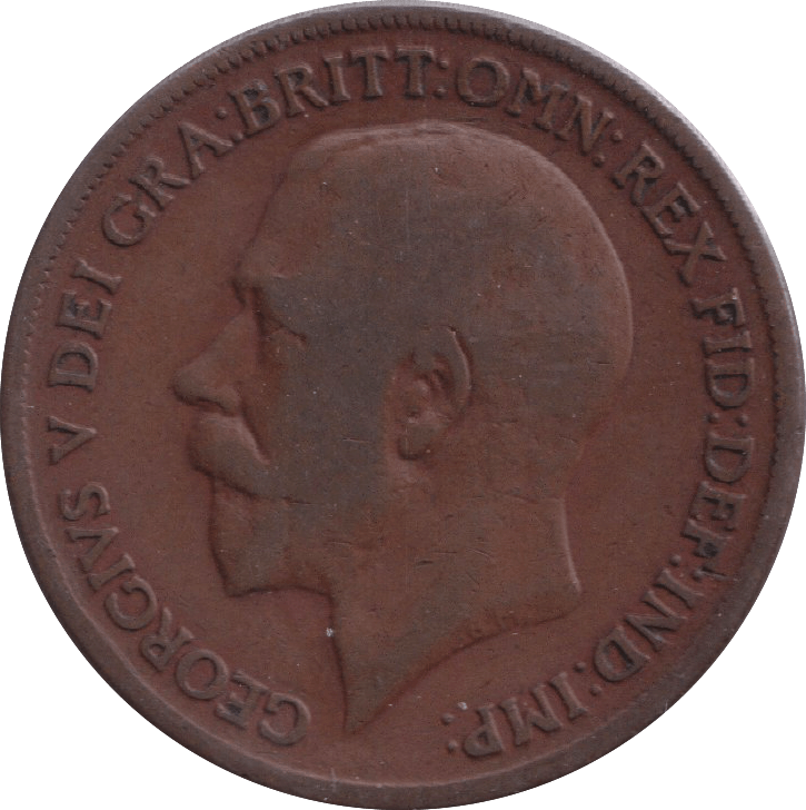 1919 PENNY ( NF ) - PENNY - Cambridgeshire Coins