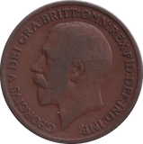 1919 PENNY ( NF ) - PENNY - Cambridgeshire Coins