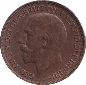1919 PENNY ( UNC ) - PENNY - Cambridgeshire Coins