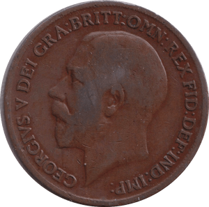 1919 PENNY ( VF ) KN - PENNY - Cambridgeshire Coins