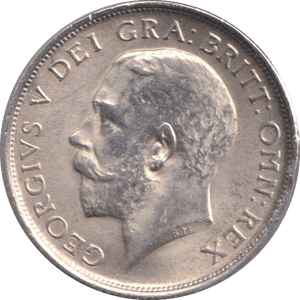 1919 SHILLING ( AUNC ) - SHILLING - Cambridgeshire Coins
