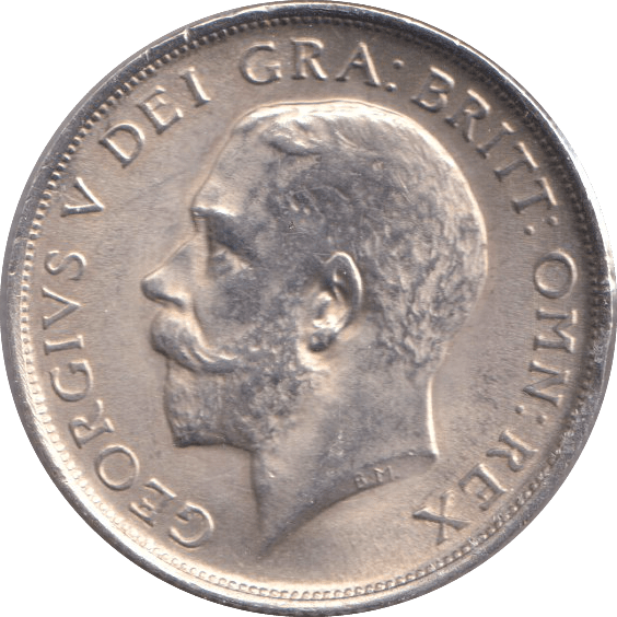 1919 SHILLING ( AUNC ) - SHILLING - Cambridgeshire Coins