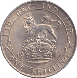 1919 SHILLING ( AUNC ) - SHILLING - Cambridgeshire Coins
