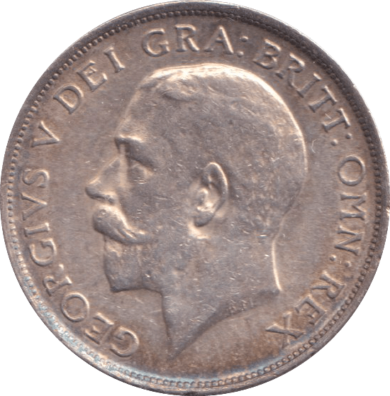 1919 SHILLING ( EF ) - SHILLING - Cambridgeshire Coins