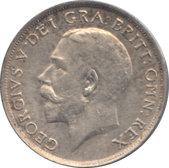 1919 SHILLING ( EF ) - SHILLING - Cambridgeshire Coins