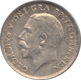 1919 SHILLING ( EF ) - SHILLING - Cambridgeshire Coins