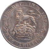 1919 SHILLING ( EF ) - SHILLING - Cambridgeshire Coins