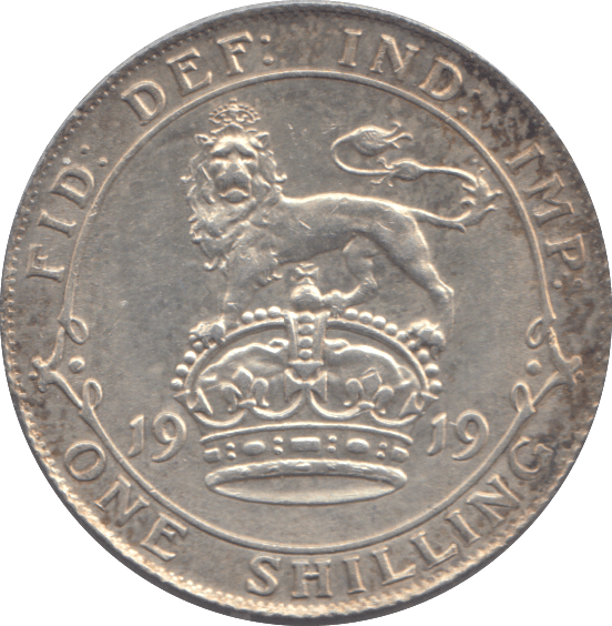 1919 SHILLING ( EF ) - SHILLING - Cambridgeshire Coins