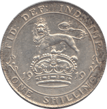 1919 SHILLING ( EF ) - SHILLING - Cambridgeshire Coins